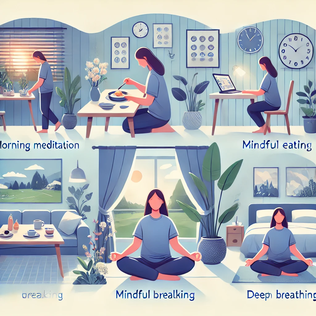 Daily Mindfulness Practices to Manage Stress and Prevent Panic Attacks