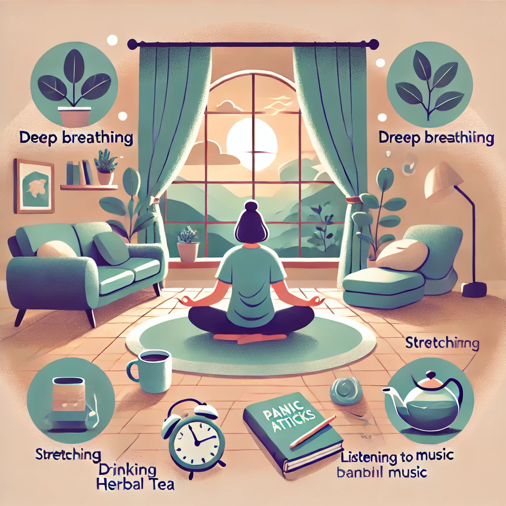 Daily Mindfulness Practices to Manage Stress and Prevent Panic Attacks
