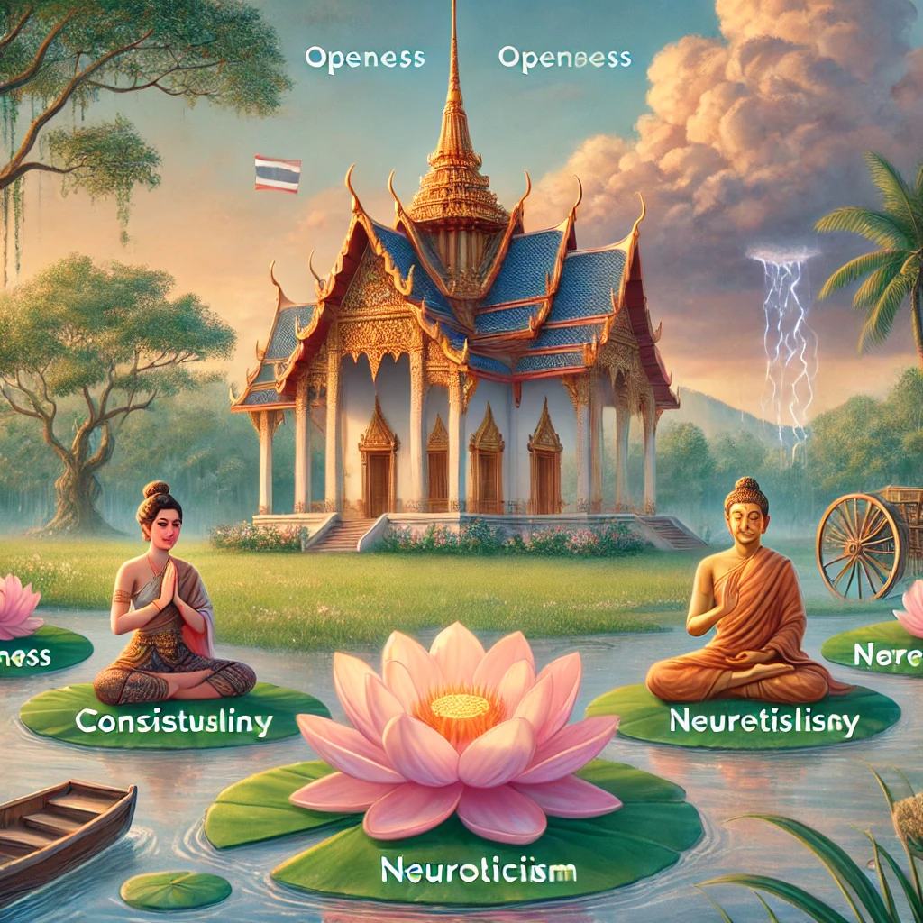 Understanding the Six Personality Traits (Jarit 6)