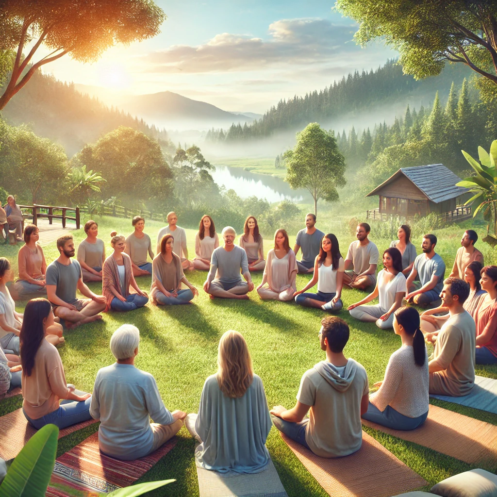 The Benefits of Group Meditation: Connecting on the Journey