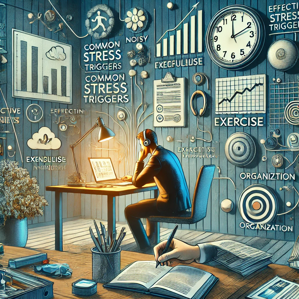 Effective Techniques for Identifying Stress Triggers in High-Pressure Work Environments