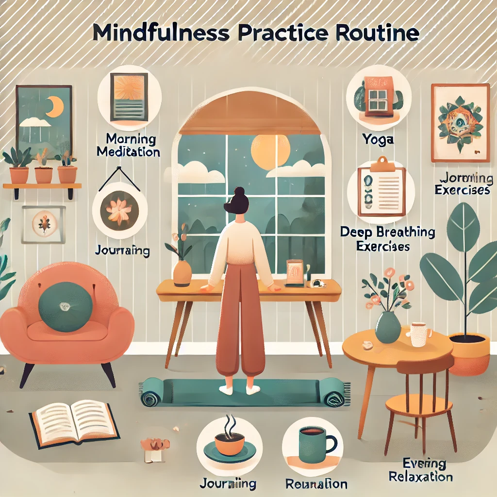 How to Create a Mindfulness Practice Routine