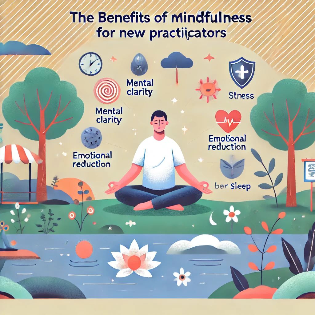 The Benefits of Mindfulness for New Practitioners
