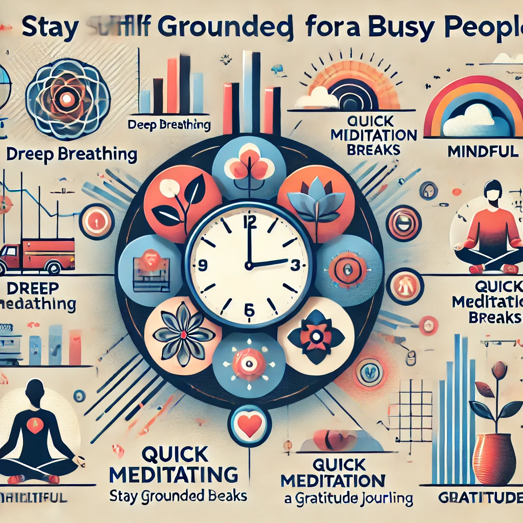 Mindfulness Techniques for Busy People: Stay Grounded in a Fast-Paced World