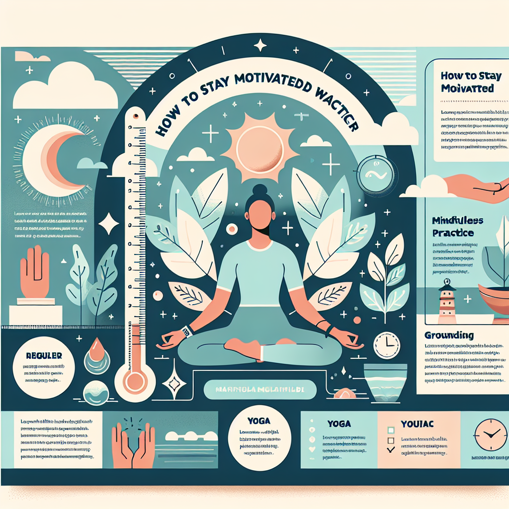 How to Stay Motivated with Your Mindfulness Practice