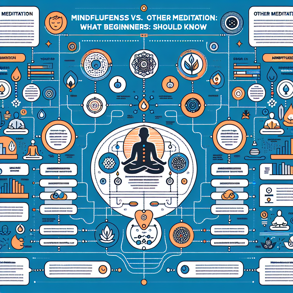 Mindfulness Meditation vs. Other Meditation Techniques: What Beginners Should Know