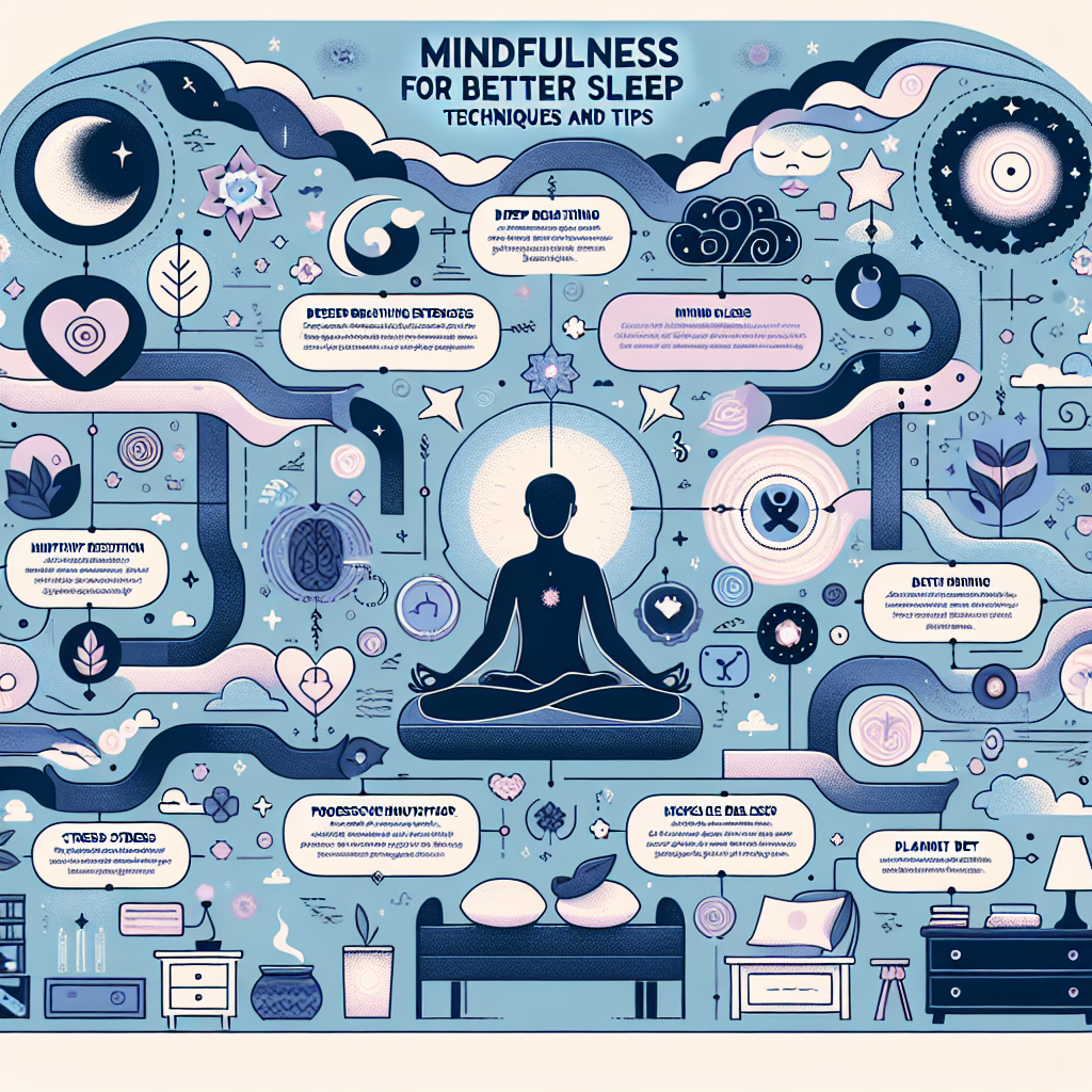 Mindfulness for Better Sleep: Techniques and Tips