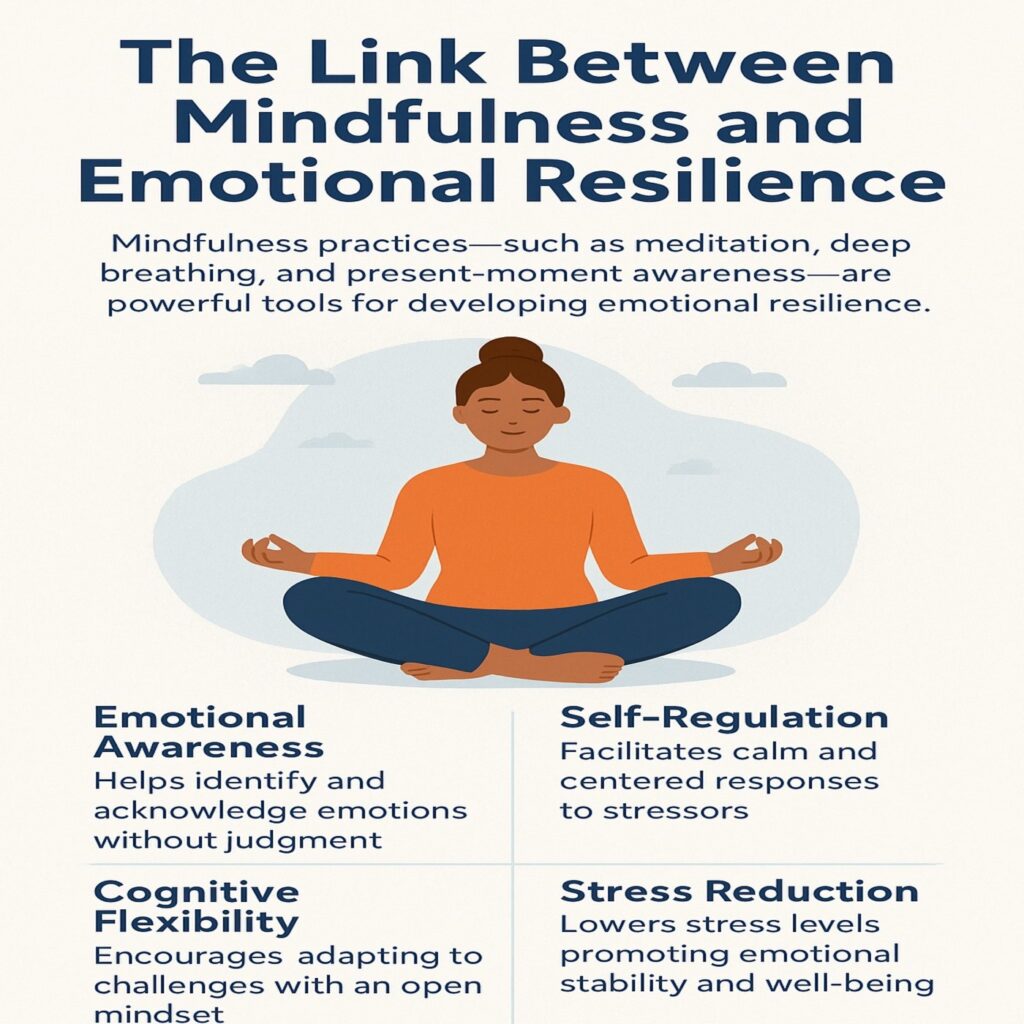 The Link Between Mindfulness and Emotional Resilience