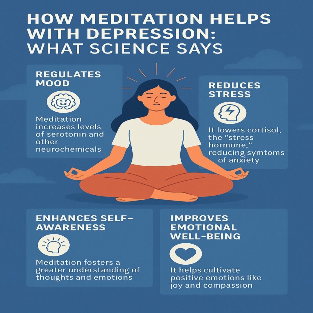 How Meditation Helps with Depression: What Science Says