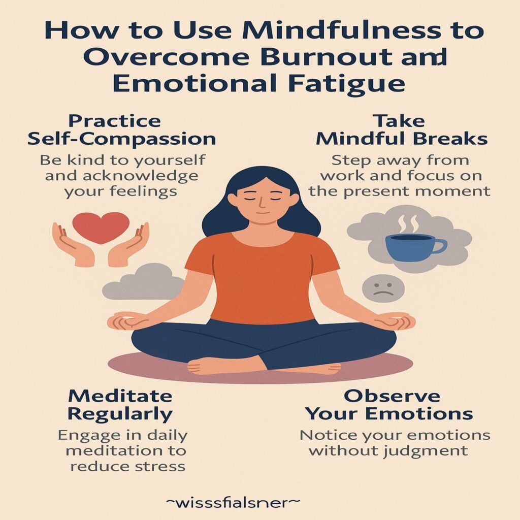 How to Use Mindfulness to Overcome Burnout and Emotional Fatigue