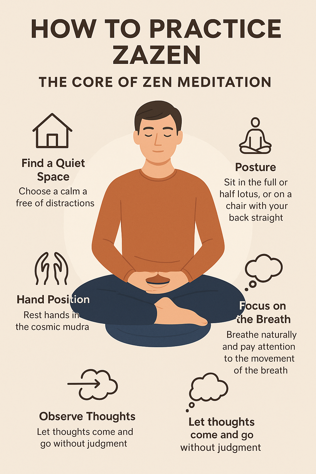 How to Practice Zazen: The Core of Zen Meditation