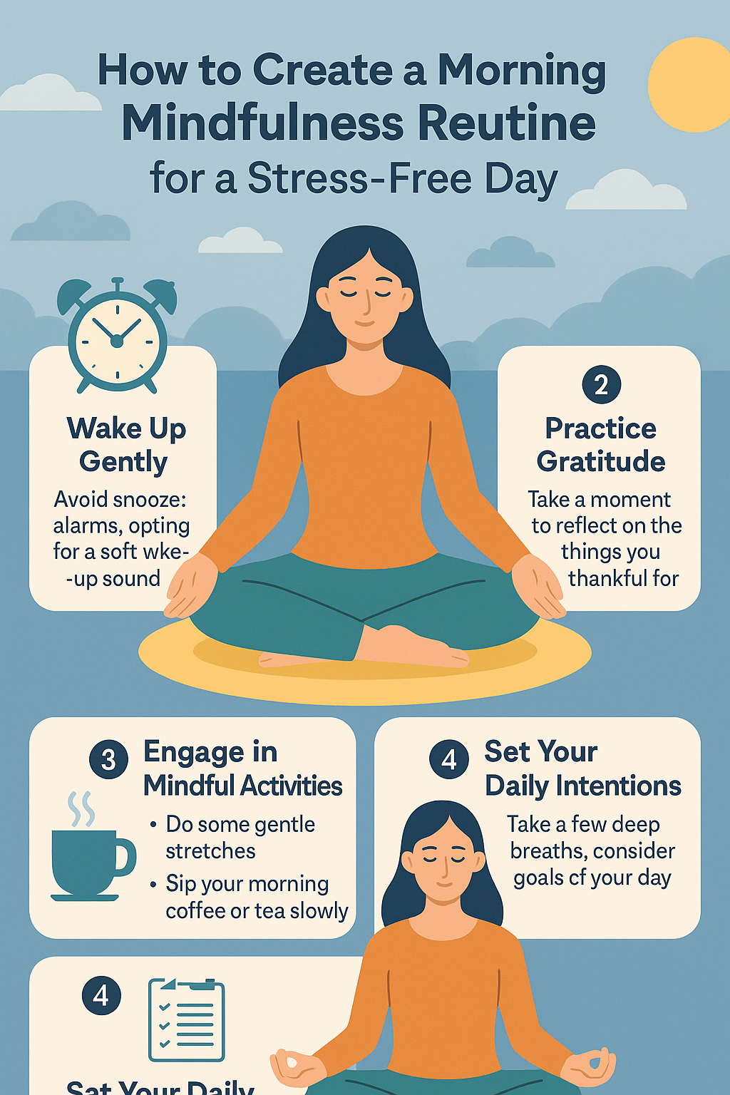 How to Create a Morning Mindfulness Routine for a Stress-Free Day