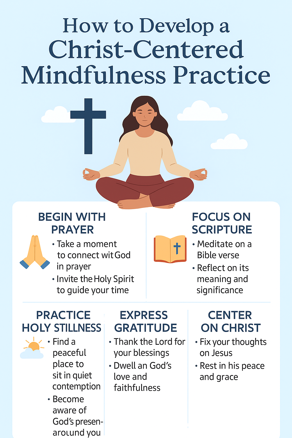 How to Develop a Christ-Centered Mindfulness Practice
